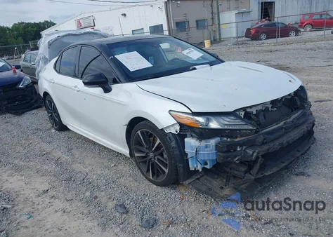 2019 Toyota Camry Xse из США, поврежденный, VIN 4T1B61HK7KU208502